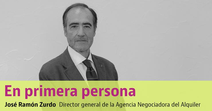 Zurdo (ANA): "El límite al alquiler es una intervención encubierta que le ha venido muy bien al Gobierno"