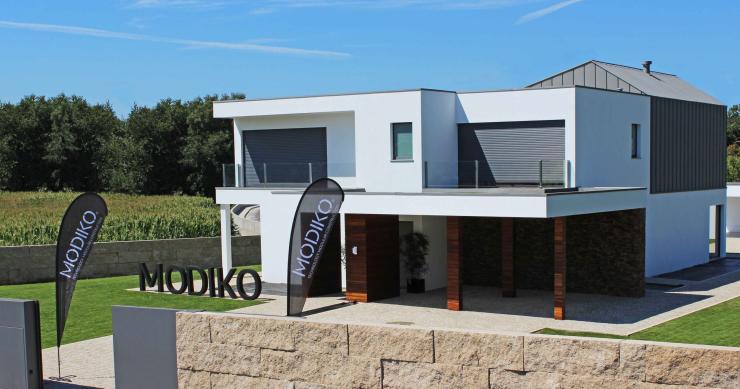 Casas prefabricadas de diseño, así son las viviendas de Modiko