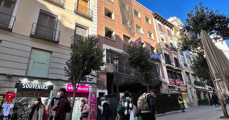 Savills busca inquilino para el número 9 de la calle Montera