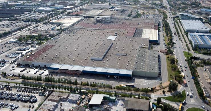 La Zona Franca de Barcelona saca a concurso los terrenos de Nissan