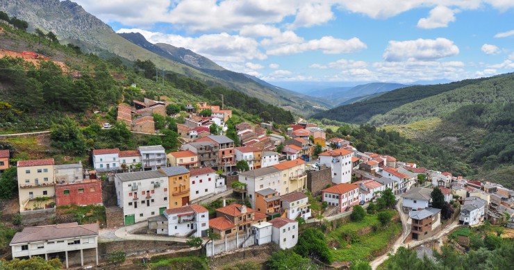 Ladrillar, Las Hurdes, Cáceres