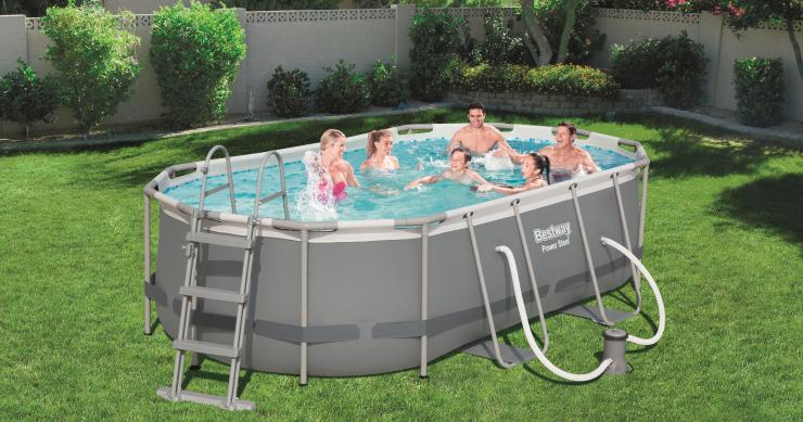 La piscina elevada para toda la familia que puedes comprar en Carrefour por menos de 400 euros