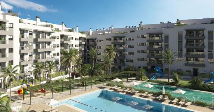 En venta 2.000 apartamentos en la playa desde 46.000 euros