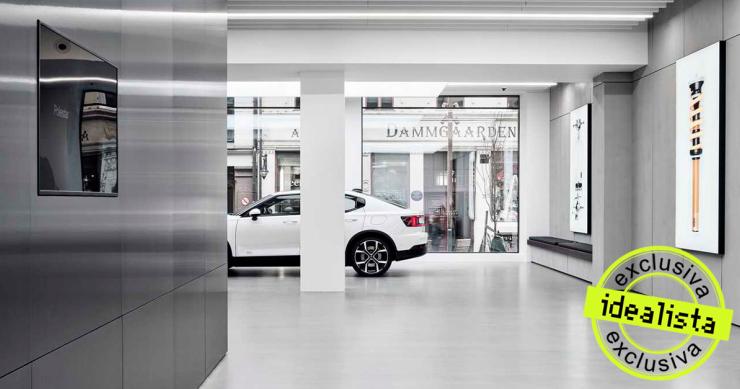 Volvo abre un ‘flagship’ en Paseo de Gracia para Polestar, su marca de coches eléctricos