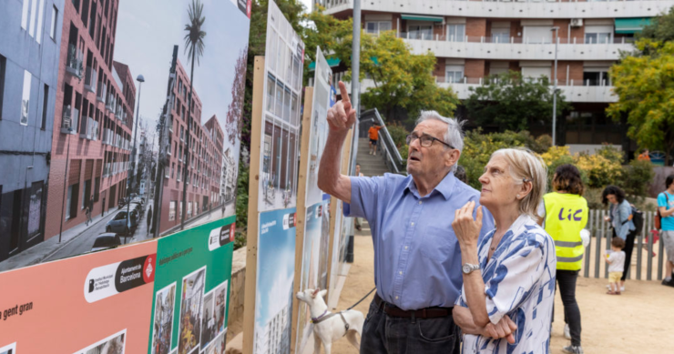 Barcelona transformará una antigua Clínica Quirón en 83 viviendas asequibles para mayores