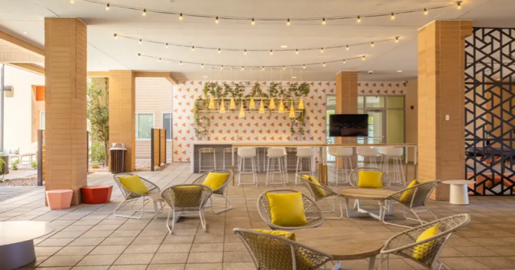 KKR vende siete residencias de estudiantes a Harrison Street por 725 millones de dólares