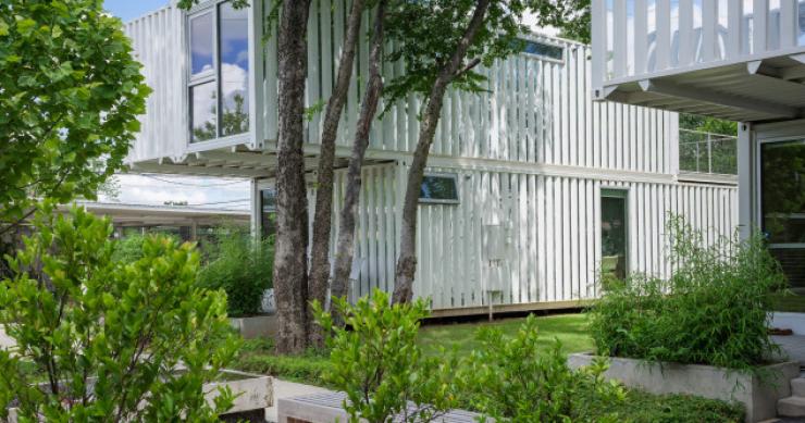 Casas baratas y modernas hechas con contenedores