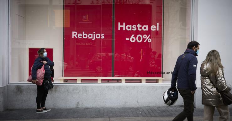 El comercio no prevé grandes descuentos en las rebajas ni un incremento de las ventas por la inflación