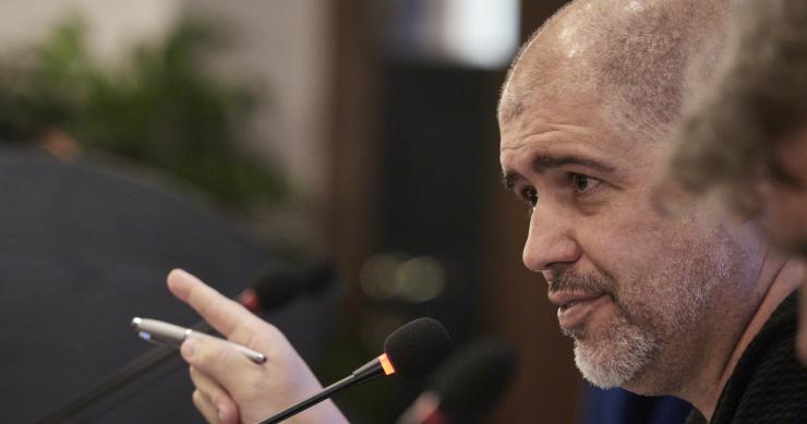 Archivo - El secretario general de CCOO, Unai Sordo