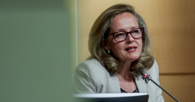 Calviño: "Procederemos al nombramiento del presidente del INE cuando encontremos a la persona idónea"