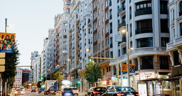 Gran Vía de Madrid 