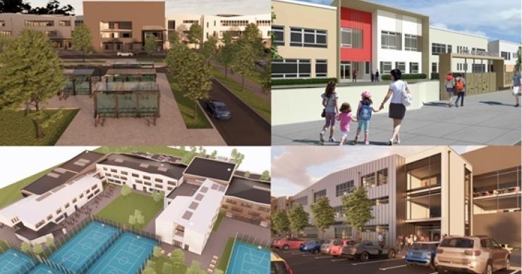 Centros escolares de OHLA en Irlanda