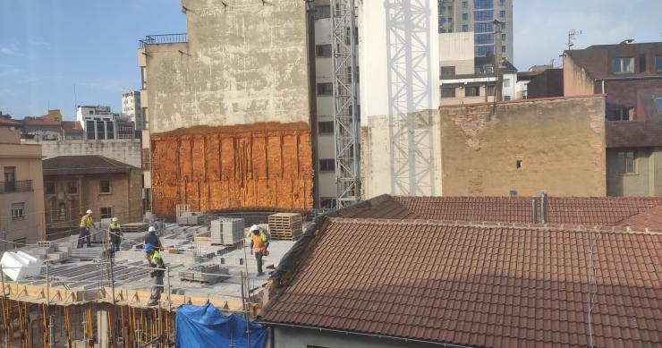 La producción de las constructoras españolas se estanca en 2021