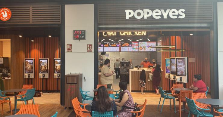 Restaurante Popeyes