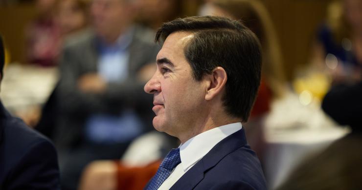 El presidente de BBVA, Carlos Torres 