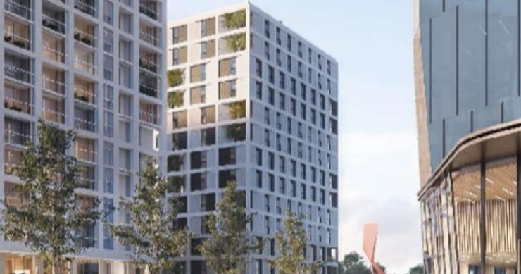 Nueva residencia de estudiantes en Madrid, junto a la antigua fábrica de Clesa