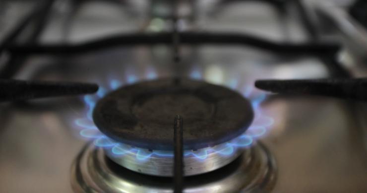 cocina de gas