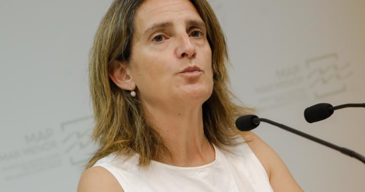 El Gobierno descarta posibles cortes de suministro de gas: "Es una hipótesis harto improbable"