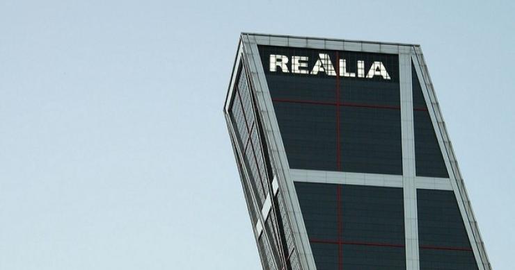 Realia gana 41 millones de euros en el primer semestre, un 64% más, por una mayor actividad