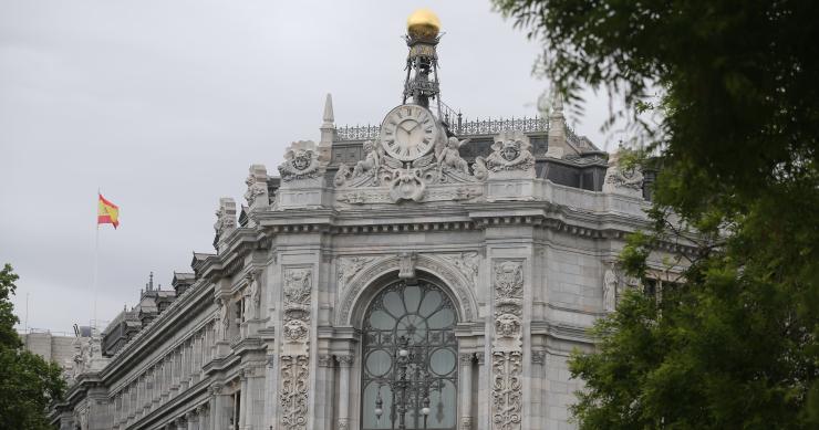 Cúpula de la sede del Banco de España