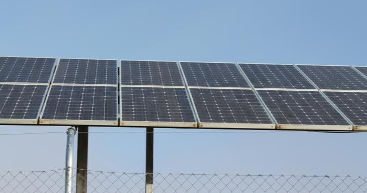ENERGÍA PANEL SOLAR