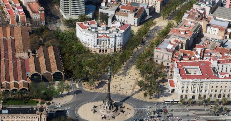 Antes y después de La Rambla de Barcelona: así quedará tras las obras que empiezan en septiembre