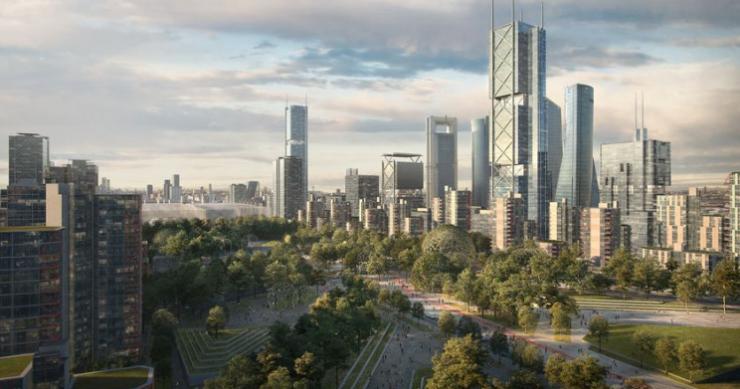 Nuevo distrito de Madrid