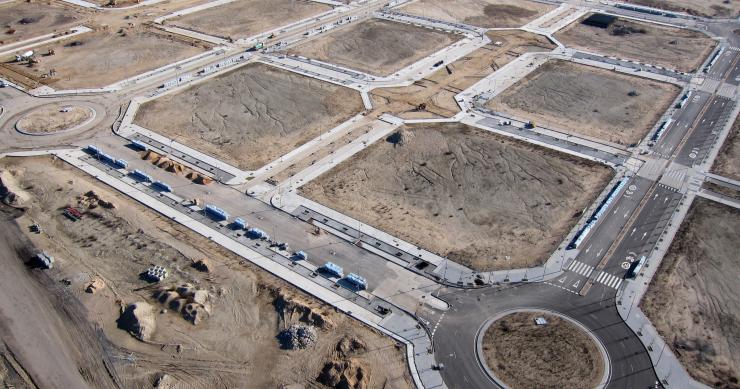 Los Berrocales adjudica las dos primeras parcelas para construir cerca de 300 viviendas