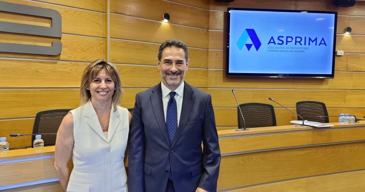 Carolina Roca sustituye a Juan Antonio Gómez-Pintado como nueva presidenta de Asprima