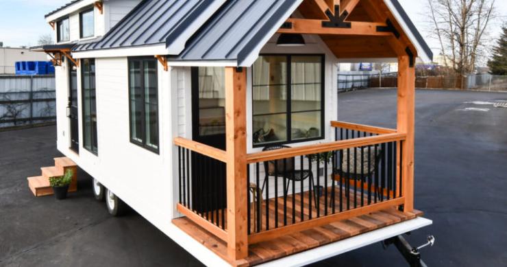 La minicasa con ruedas 100% personalizable que se puede comprar desde 67.000 euros