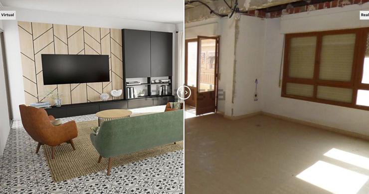 Virtual Home Staging (VHS), la revolucionaria herramienta de idealista para “imaginar” cómo queda una casa