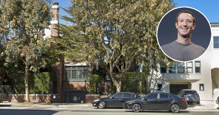 Mark Zuckerberg logra vender una de sus casas en San Francisco con ganancias, por 30,4 millones