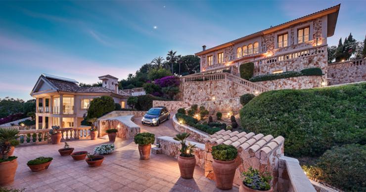 Una finca de lujo con dos exclusivas villas en la costa de Calvià por 13 millones
