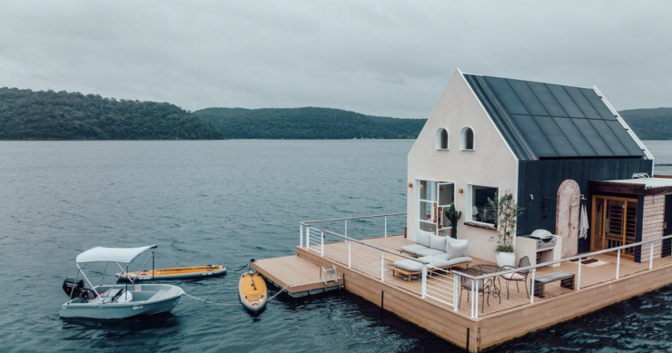 Lilypad, una vivienda solar flotante para vivir en cualquier parte del mundo 