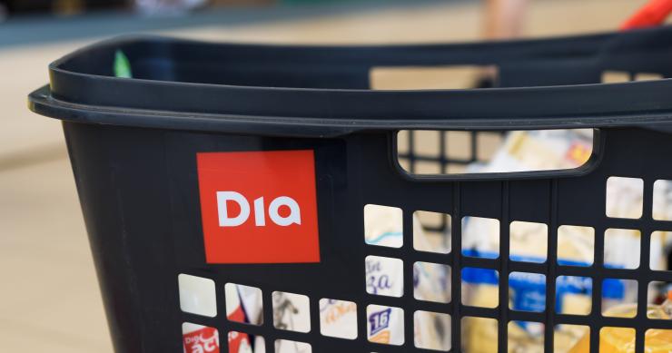 Cesta de la compra de Dia