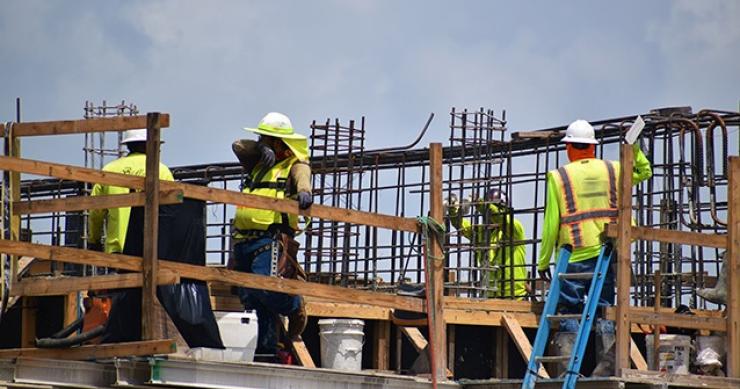 Trabajadores de la construcción