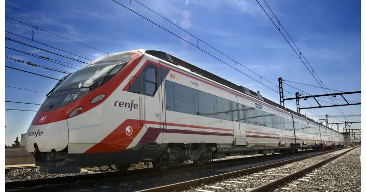 Tren de Cercanías de Renfe