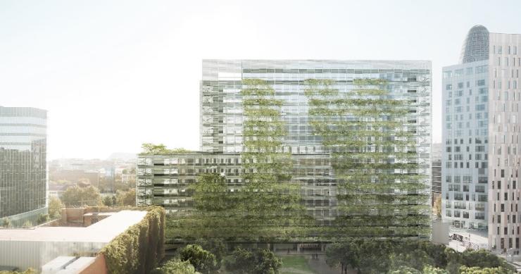 El 22@ acapara el 96% del volumen invertido en oficinas de Barcelona hasta junio 