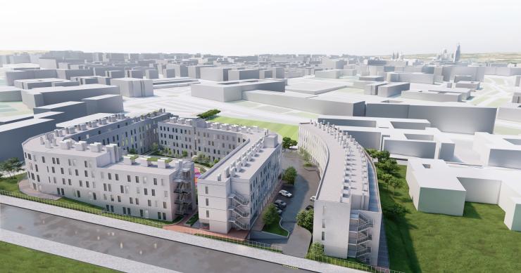 ACR industrializa una de las mayores residencias de estudiantes de España
