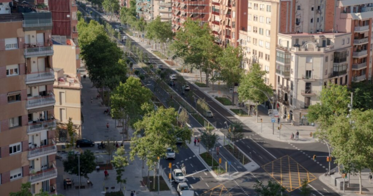 Barcelona invierte casi 5 millones en la compra de 25 pisos de protección oficial