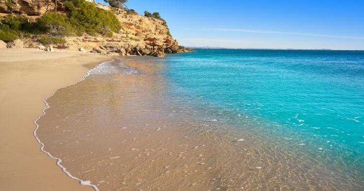 Cala Las Sirena en Miami Playa, Costa Dorada