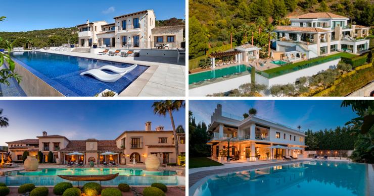 Las 10 casas más caras a la venta en España en 2022