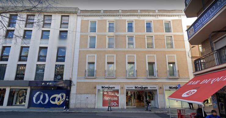 El Corte Inglés Deportes en Sevilla