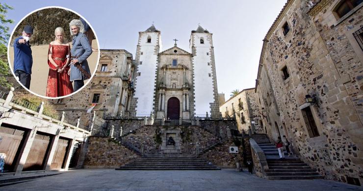 Dragones en España: Cáceres, Trujillo y Granada, escenario de La Casa del Dragón de HBO