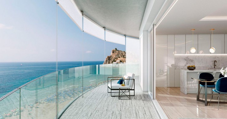Apartamentos de luxo para venda em Benidorm