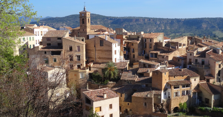 Cheap rent in Spain in this village