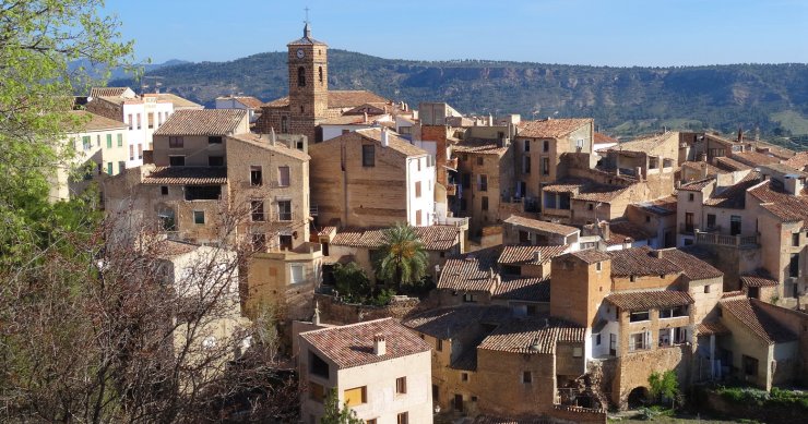 Affitto economico in Spagna in questo villaggio