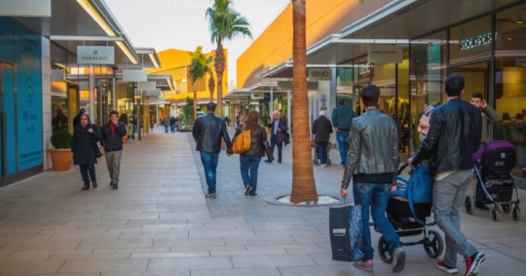 Centre comercial a Viladecans