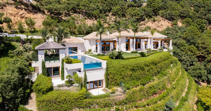 Urbanización Coto Zagaleta, die teuerste Straße in Spanien für den Hauskauf