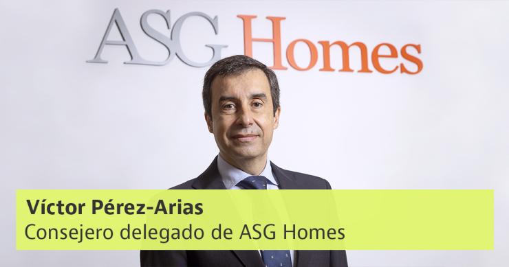 Víctor Pérez-Arias (ASG): “La vivienda continuará siendo el fondo de pensiones de los españoles"